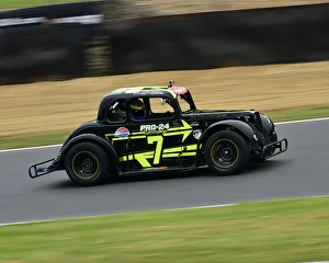 <b class=qtipBold><figcaption>CM23 9127 Miles Rudmon, 34 Coupe</figcaption></b><br>Miles Rudmon, 34 Coupe, Legends Cars Championship, American Speedfest VI, Brands Hatch, June 2018, automobiles, Autosport, cars, circuit racing, England, entertainment, European, June 2018, Kent, motor racing, motor sport, motorracing, racing, track racing, nostalgia, classic cars, historic cars, 5/8th scale,<br><em>© 2018 Chris McEvoy, www.cjm-photography.co.uk, all rights reserved</em> CM23 9127 Miles Rudmon, 34 Coupe
