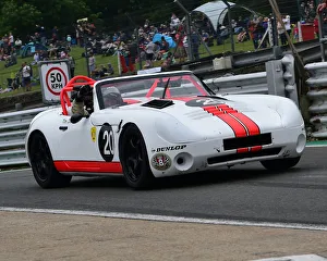 <b class=qtipBold><figcaption>CM23 9382 Dean Cook, TVR Tuscan</figcaption></b><br>Dean Cook, TVR Tuscan, Bernie's V8s, US Muscle Cars, American Speedfest VI, Brands Hatch, June 2018, automobiles, Autosport, cars, circuit racing, England, entertainment, European, June 2018, Kent, motor racing, motor sport, motorracing, racing, track racing, nostalgia, classic cars, historic cars, sports cars,<br><em>© 2018 Chris McEvoy, www.cjm-photography.co.uk, all rights reserved</em> CM23 9382 Dean Cook, TVR Tuscan
