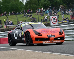 <b class=qtipBold><figcaption>CM23 9383 Alan Jones, TVR Sagaris</figcaption></b><br>Alan Jones, TVR Sagaris, Bernie's V8s, US Muscle Cars, American Speedfest VI, Brands Hatch, June 2018, automobiles, Autosport, cars, circuit racing, England, entertainment, European, June 2018, Kent, motor racing, motor sport, motorracing, racing, track racing, nostalgia, classic cars, historic cars, sports cars,<br><em>© 2018 Chris McEvoy, www.cjm-photography.co.uk, all rights reserved</em> CM23 9383 Alan Jones, TVR Sagaris