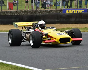 <b class=qtipBold><figcaption>CM23 9420 Adam Simmonds, Lola T142</figcaption></b><br>Adam Simmonds, Lola T142, Anglo American 5000s, American Speedfest VI, Brands Hatch, June 2018, automobiles, Autosport, cars, circuit racing, England, entertainment, European, June 2018, Kent, motor racing, motor sport, motorracing, racing, track racing, nostalgia, classic cars, historic cars, sports cars, Formula 5000, F5000,<br><em>© 2018 Chris McEvoy, www.cjm-photography.co.uk, all rights reserved</em> CM23 9420 Adam Simmonds, Lola T142