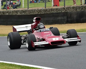 <b class=qtipBold><figcaption>CM23 9439 Frank Lyons, McRae GM1</figcaption></b><br>Frank Lyons, McRae GM1, Anglo American 5000s, American Speedfest VI, Brands Hatch, June 2018, automobiles, Autosport, cars, circuit racing, England, entertainment, European, June 2018, Kent, motor racing, motor sport, motorracing, racing, track racing, nostalgia, classic cars, historic cars, sports cars, Formula 5000, F5000,<br><em>© 2018 Chris McEvoy, www.cjm-photography.co.uk, all rights reserved</em> CM23 9439 Frank Lyons, McRae GM1