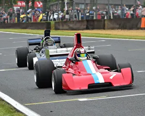 <b class=qtipBold><figcaption>CM23 9503 Neil Glover, Chevron B37</figcaption></b><br>Neil Glover, Chevron B37, Anglo American 5000s, American Speedfest VI, Brands Hatch, June 2018, automobiles, Autosport, cars, circuit racing, England, entertainment, European, June 2018, Kent, motor racing, motor sport, motorracing, racing, track racing, nostalgia, classic cars, historic cars, sports cars, Formula 5000, F5000,<br><em>© 2018 Chris McEvoy, www.cjm-photography.co.uk, all rights reserved</em> CM23 9503 Neil Glover, Chevron B37