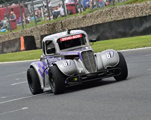 <b class=qtipBold><figcaption>CM23 9557 Bill Read, 34 Ford Coupe</figcaption></b><br>Bill Read, 34 Ford Coupe, Legends Cars Championship, American Speedfest VI, Brands Hatch, June 2018, automobiles, Autosport, cars, circuit racing, England, entertainment, European, June 2018, Kent, motor racing, motor sport, motorracing, racing, track racing, nostalgia, classic cars, historic cars, 5/8th scale,<br><em>© 2018 Chris McEvoy, www.cjm-photography.co.uk, all rights reserved</em> CM23 9557 Bill Read, 34 Ford Coupe