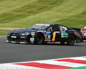 <b class=qtipBold><figcaption>CM23 9741 Bert Longin, Ford Mustang</figcaption></b><br>Bert Longin, Ford Mustang, NASCAR, Whelen Euro Series, Elite 1, American Speedfest VI, Brands Hatch, June 2018, automobiles, Autosport, cars, circuit racing, England, entertainment, European, Kent, motor racing, motor sport, motorracing, racing, track racing, nostalgia, classic cars, historic cars, sports cars,<br><em>© ©2018 Chris McEvoy, www.cjm-photography.co.uk, all rights reserved</em> CM23 9741 Bert Longin, Ford Mustang