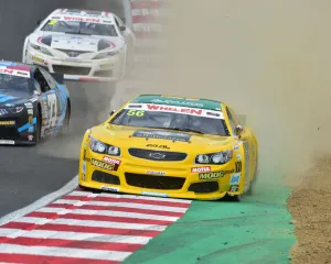 <b class=qtipBold><figcaption>CM23 9831 Nicolo Rocca, Chevrolet SS</figcaption></b><br>Nicolo Rocca, Chevrolet SS, NASCAR, Whelen Euro Series, Elite 1, American Speedfest VI, Brands Hatch, June 2018, automobiles, Autosport, cars, circuit racing, England, entertainment, European, Kent, motor racing, motor sport, motorracing, racing, track racing, nostalgia, classic cars, historic cars, sports cars,<br><em>© ©2018 Chris McEvoy, www.cjm-photography.co.uk, all rights reserved</em> CM23 9831 Nicolo Rocca, Chevrolet SS