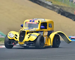 <b class=qtipBold><figcaption>CM24 0019 Nathan Anthony, Ford</figcaption></b><br>Nathan Anthony, Ford, Legends Cars Championship, American Speedfest VI, Brands Hatch, June 2018, automobiles, Autosport, cars, circuit racing, England, entertainment, European, June 2018, Kent, motor racing, motor sport, motorracing, racing, track racing, nostalgia, classic cars, historic cars, 5/8th scale,<br><em>© 2018 Chris McEvoy, www.cjm-photography.co.uk, all rights reserved</em> CM24 0019 Nathan Anthony, Ford