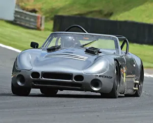 <b class=qtipBold><figcaption>CM24 0190 Tim Davis, TVR Tuscan</figcaption></b><br>Tim Davis, TVR Tuscan, Bernie's V8s, US Muscle Cars, American Speedfest VI, Brands Hatch, June 2018, automobiles, Autosport, cars, circuit racing, England, entertainment, European, June 2018, Kent, motor racing, motor sport, motorracing, racing, track racing, nostalgia, classic cars, historic cars, sports cars,<br><em>© 2018 Chris McEvoy, www.cjm-photography.co.uk, all rights reserved</em> CM24 0190 Tim Davis, TVR Tuscan