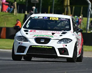 <b class=qtipBold><figcaption>CM24 0247 Bob Hosier, SEAT Leon</figcaption></b><br>Bob Hosier, SEAT Leon, SpeedFest Saloons, American Speedfest VI, Brands Hatch, June 2018, automobiles, Autosport, cars, circuit racing, England, entertainment, European, June 2018, Kent, motor racing, motor sport, motorracing, racing, track racing, nostalgia, classic cars, historic cars, sports cars,<br><em>© 2018 Chris McEvoy, www.cjm-photography.co.uk, all rights reserved</em> CM24 0247 Bob Hosier, SEAT Leon