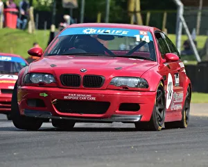 <b class=qtipBold><figcaption>CM24 0252 David Cowan, BMW M3 E46</figcaption></b><br>David Cowan, BMW M3 E46, SpeedFest Saloons, American Speedfest VI, Brands Hatch, June 2018, automobiles, Autosport, cars, circuit racing, England, entertainment, European, June 2018, Kent, motor racing, motor sport, motorracing, racing, track racing, nostalgia, classic cars, historic cars, sports cars,<br><em>© 2018 Chris McEvoy, www.cjm-photography.co.uk, all rights reserved</em> CM24 0252 David Cowan, BMW M3 E46