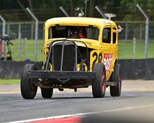 <b class=qtipBold><figcaption>CM24 0450 BriSCA Heritage Stock Car</figcaption></b><br>BriSCA Heritage Stock Car, BriSCA, British Stock Car Association, American Speedfest VI, Brands Hatch, June 2018, automobiles, Autosport, Brands Hatch, cars, circuit racing, classic cars, England, entertainment, European, Heritage Stock Cars, historic cars, Kent, motor racing, motor sport, motorracing, nostalgia, racing, sports cars, track racing, Stock cars, MSV,<br><em>© 2018 Chris McEvoy, www.cjm-photography.co.uk, all rights reserved</em> CM24 0450 BriSCA Heritage Stock Car