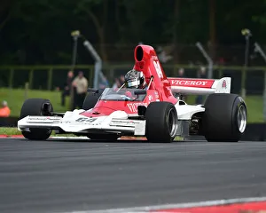<b class=qtipBold><figcaption>CM24 0587 Michael Lyons, Lola T400</figcaption></b><br>Michael Lyons, Lola T400, Anglo American 5000s, American Speedfest VI, Brands Hatch, June 2018, automobiles, Autosport, cars, circuit racing, England, entertainment, European, June 2018, Kent, motor racing, motor sport, motorracing, racing, track racing, nostalgia, classic cars, historic cars, sports cars, Formula 5000, F5000,<br><em>© 2018 Chris McEvoy, www.cjm-photography.co.uk, all rights reserved</em> CM24 0587 Michael Lyons, Lola T400