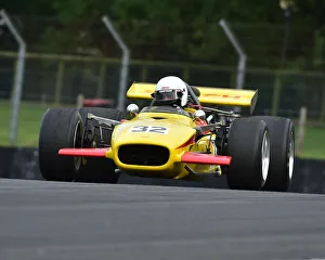 <b class=qtipBold><figcaption>CM24 0592 Adam Simmonds, Lola T142</figcaption></b><br>Adam Simmonds, Lola T142, Anglo American 5000s, American Speedfest VI, Brands Hatch, June 2018, automobiles, Autosport, cars, circuit racing, England, entertainment, European, June 2018, Kent, motor racing, motor sport, motorracing, racing, track racing, nostalgia, classic cars, historic cars, sports cars, Formula 5000, F5000,<br><em>© 2018 Chris McEvoy, www.cjm-photography.co.uk, all rights reserved</em> CM24 0592 Adam Simmonds, Lola T142