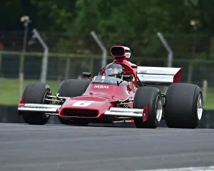 <b class=qtipBold><figcaption>CM24 0595 Frank Lyons, McRae GM1</figcaption></b><br>Frank Lyons, McRae GM1, Anglo American 5000s, American Speedfest VI, Brands Hatch, June 2018, automobiles, Autosport, cars, circuit racing, England, entertainment, European, June 2018, Kent, motor racing, motor sport, motorracing, racing, track racing, nostalgia, classic cars, historic cars, sports cars, Formula 5000, F5000,<br><em>© 2018 Chris McEvoy, www.cjm-photography.co.uk, all rights reserved</em> CM24 0595 Frank Lyons, McRae GM1