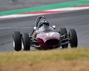 <b class=qtipBold><figcaption>CM24 2845 Alan Baillie, LDS 007</figcaption></b><br>Alan Baillie, LDS 007, HGPCA Pre66, Historic Grand Prix Cars, HSCC Legends of Brands Hatch Super Prix, June - July 2018, 2018, Autosport, Brands Hatch, cars, classic cars, classic motor sport, England, Historic Sports Car Club, Kent, motor sport, nostalgia, racing, racing cars, speed, circuit racing, auto sport, vehicles, racing, open wheelers, outdoors,<br><em>© 2018 Chris McEvoy, www.cjm-photography.co.uk, all rights reserved</em> CM24 2845 Alan Baillie, LDS 007