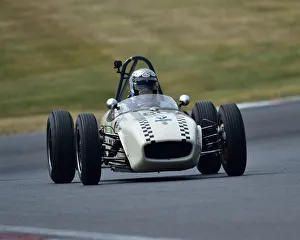 <b class=qtipBold><figcaption>CM24 2876 Nick Taylor, Lotus 18</figcaption></b><br>Nick Taylor, Lotus 18, HGPCA Pre66, Historic Grand Prix Cars, HSCC Legends of Brands Hatch Super Prix, June - July 2018, 2018, Autosport, Brands Hatch, cars, classic cars, classic motor sport, England, Historic Sports Car Club, Kent, motor sport, nostalgia, racing, racing cars, speed, circuit racing, auto sport, vehicles, racing, open wheelers, outdoors,<br><em>© 2018 Chris McEvoy, www.cjm-photography.co.uk, all rights reserved</em> CM24 2876 Nick Taylor, Lotus 18
