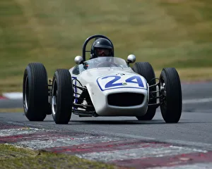 <b class=qtipBold><figcaption>CM24 2878 Charles McCabe, Lotus 18</figcaption></b><br>Charles McCabe, Lotus 18, HGPCA Pre66, Historic Grand Prix Cars, HSCC Legends of Brands Hatch Super Prix, June - July 2018, 2018, Autosport, Brands Hatch, cars, classic cars, classic motor sport, England, Historic Sports Car Club, Kent, motor sport, nostalgia, racing, racing cars, speed, circuit racing, auto sport, vehicles, racing, open wheelers, outdoors,<br><em>© 2018 Chris McEvoy, www.cjm-photography.co.uk, all rights reserved</em> CM24 2878 Charles McCabe, Lotus 18