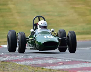 <b class=qtipBold><figcaption>CM24 2912 James Denty, Lotus 32</figcaption></b><br>James Denty, Lotus 32, HGPCA Pre66, Historic Grand Prix Cars, HSCC Legends of Brands Hatch Super Prix, June - July 2018, 2018, Autosport, Brands Hatch, cars, classic cars, classic motor sport, England, Historic Sports Car Club, Kent, motor sport, nostalgia, racing, racing cars, speed, circuit racing, auto sport, vehicles, racing, open wheelers, outdoors,<br><em>© 2018 Chris McEvoy, www.cjm-photography.co.uk, all rights reserved</em> CM24 2912 James Denty, Lotus 32