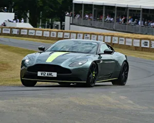 <b class=qtipBold><figcaption>CM24 6156 Aston Martin DB11AMR</figcaption></b><br>Aston Martin DB11AMR, Michelin Supercar Run, Festival of Speed - The Silver Jubilee, Goodwood Festival of Speed, 2018, Motorsports, automobiles, cars, entertainment, Festival of Speed, FoS, Goodwood, heritage, contemporary, modern, hill climb, July, motor sport, motorcars, nostalgia, racing, speed, sports, West Sussex., England,<br><em>© 2018 Chris McEvoy, www.cjm-photography.co.uk, all rights reserved</em> CM24 6156 Aston Martin DB11AMR