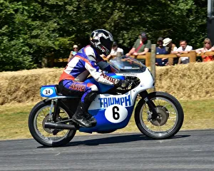 CM24 8326 Wesley Wall, Gary Johnson, Triumph 3 Cylinder CM24 8326 Wesley Wall, Gary Johnson, Triumph 3 Cylinder