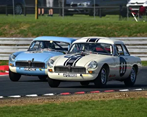CM25 4290 Hugh Chambers, MG B, Edward Kennelly, MG B CM25 4290 Hugh Chambers, MG B, Edward Kennelly, MG B