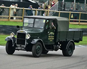 <b class=qtipBold><figcaption>CM25 6811 Thorneycroft Handy</figcaption></b><br>Thorneycroft Handy, British Transport Parade, Goodwood Revival 2018, September 2018, automobiles, cars, circuit racing, Classic, competition, England, entertainment, event, Goodwood, heritage, historic, Duke of Richmond, motor sport, motorcars, nostalgia, outdoors, racing, racing cars, retro, revival, September, speed, sport, sports, Sussex, West Sussex, vehicles, cars, racing, classic cars, historic cars,<br><em>© 2018 Chris McEvoy, www.cjm-photography.co.uk, all rights reserved</em> CM25 6811 Thorneycroft Handy
