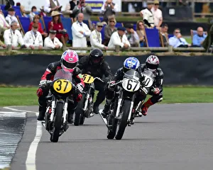 CM25 6968 Lee Johnston, Reinhard Neumair, Matchless G45, Jenny Tinmouth, Gordon Russell CM25 6968 Lee Johnston, Reinhard Neumair, Matchless G45, Jenny Tinmouth, Gordon Russell