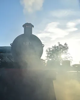 CM25 7886 Earl of Berkeley, 4-4-0, steam locomotive CM25 7886 Earl of Berkeley, 4-4-0, steam locomotive