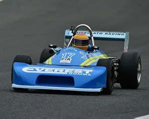 <b class=qtipBold><figcaption>CM25 7974 Keith White, Ralt RT1</figcaption></b><br>Keith White, Ralt RT1, Classic Formula 3, URS Classic FF2000, HSCC, Historic Race Meeting, Brands Hatch, September 2018, cars, Classic Racing Cars, Historic Racing, Historic Sports Car Club, autosport, motor racing, motor sport, nostalgia, racing cars, outdoors, racing, circuit racing, racing, speed, Indy circuit, open wheelers, single seaters, monoposto,<br><em>© 2018 Chris McEvoy, www.cjm-photography.co.uk, all rights reserved</em> CM25 7974 Keith White, Ralt RT1
