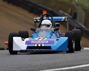 <b class=qtipBold><figcaption>CM25 8233 David Walton, Royale RP27</figcaption></b><br>David Walton, Royale RP27, Historic Formula Ford 2000, HSCC, Historic Race Meeting, Brands Hatch, September 2018, cars, Classic Racing Cars, Historic Racing, Historic Sports Car Club, autosport, motor racing, motor sport, nostalgia, racing cars, outdoors, racing, circuit racing, racing, speed, Indy circuit, single seaters, monoposto,<br><em>© 2018 Chris McEvoy, www.cjm-photography.co.uk, all rights reserved</em> CM25 8233 David Walton, Royale RP27