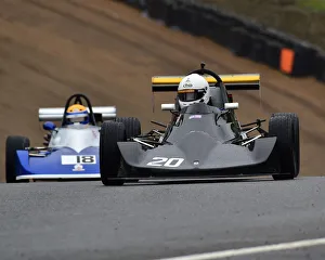 <b class=qtipBold><figcaption>CM25 8244 David Margetts, Dulon MP21</figcaption></b><br>David Margetts, Dulon MP21, Historic Formula Ford 2000, HSCC, Historic Race Meeting, Brands Hatch, September 2018, cars, Classic Racing Cars, Historic Racing, Historic Sports Car Club, autosport, motor racing, motor sport, nostalgia, racing cars, outdoors, racing, circuit racing, racing, speed, Indy circuit, single seaters, monoposto,<br><em>© 2018 Chris McEvoy, www.cjm-photography.co.uk, all rights reserved</em> CM25 8244 David Margetts, Dulon MP21