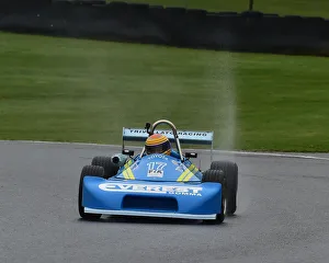 <b class=qtipBold><figcaption>CM25 8595 Keith White, Ralt RT1</figcaption></b><br>Keith White, Ralt RT1, Classic Formula 3, URS Classic FF2000, HSCC, Historic Race Meeting, Brands Hatch, September 2018, cars, Classic Racing Cars, Historic Racing, Historic Sports Car Club, autosport, motor racing, motor sport, nostalgia, racing cars, outdoors, racing, circuit racing, racing, speed, Indy circuit, open wheelers, single seaters, monoposto, rooster tail, wet race, rain, spray,<br><em>© 2018 Chris McEvoy, www.cjm-photography.co.uk, all rights reserved</em> CM25 8595 Keith White, Ralt RT1