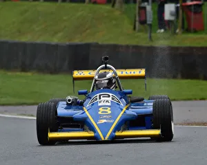 <b class=qtipBold><figcaption>CM25 8605 David Thorburn, Ralt RT3</figcaption></b><br>David Thorburn, Ralt RT3, Classic Formula 3, URS Classic FF2000, HSCC, Historic Race Meeting, Brands Hatch, September 2018, cars, Classic Racing Cars, Historic Racing, Historic Sports Car Club, autosport, motor racing, motor sport, nostalgia, racing cars, outdoors, racing, circuit racing, racing, speed, Indy circuit, open wheelers, single seaters, monoposto, rooster tail, wet race, rain, spray,<br><em>© 2018 Chris McEvoy, www.cjm-photography.co.uk, all rights reserved</em> CM25 8605 David Thorburn, Ralt RT3
