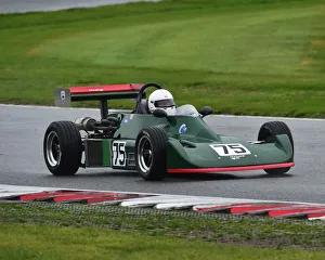 <b class=qtipBold><figcaption>CM25 9088 Colin Wright, Reynard SF79</figcaption></b><br>Colin Wright, Reynard SF79, Historic Formula Ford 2000, HSCC, Historic Race Meeting, Brands Hatch, September 2018, cars, Classic Racing Cars, Historic Racing, Historic Sports Car Club, autosport, motor racing, motor sport, nostalgia, racing cars, outdoors, racing, circuit racing, racing, speed, Indy circuit, single seaters, monoposto, rooster tail, wet race, rain, spray,<br><em>© 2018 Chris McEvoy, www.cjm-photography.co.uk, all rights reserved</em> CM25 9088 Colin Wright, Reynard SF79