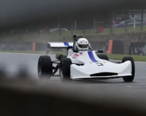 <b class=qtipBold><figcaption>CM25 9111 Nigel Lackford, Jamun T6</figcaption></b><br>Nigel Lackford, Jamun T6, Historic Formula Ford 2000, HSCC, Historic Race Meeting, Brands Hatch, September 2018, cars, Classic Racing Cars, Historic Racing, Historic Sports Car Club, autosport, motor racing, motor sport, nostalgia, racing cars, outdoors, racing, circuit racing, racing, speed, Indy circuit, single seaters, monoposto, rooster tail, wet race, rain, spray,<br><em>© 2018 Chris McEvoy, www.cjm-photography.co.uk, all rights reserved</em> CM25 9111 Nigel Lackford, Jamun T6