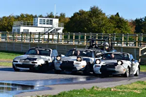 CM25 9345 Mazda MX-5 line up with Polaris ATV CM25 9345 Mazda MX-5 line up with Polaris ATV