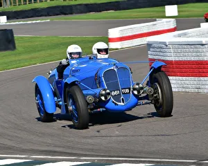 CM25 9798 Ross Keeling, Delahaye 135MS