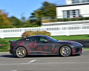 CM26 0030 Ben Norfolk, Jaguar F-Type, Poppy car CM26 0030 Ben Norfolk, Jaguar F-Type, Poppy car
