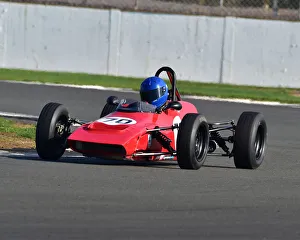 <b class=qtipBold><figcaption>CM26 0579 Danny Stanzl, Elden Mk8</figcaption></b><br>Danny Stanzl, Elden Mk8, Historic Formula Ford, HFF, HSCC, Silverstone Finals, Silverstone, October 2018, cars, Classic Racing Cars, Historic Racing, Historic Sports Car Club, autosport, motor racing, motor sport, nostalgia, racing cars, outdoors, racing, circuit racing, racing, speed, Indy circuit, open wheelers, single seaters, monoposto,<br><em>© 2018 Chris McEvoy, www.cjm-photography.co.uk, all rights reserved</em> CM26 0579 Danny Stanzl, Elden Mk8