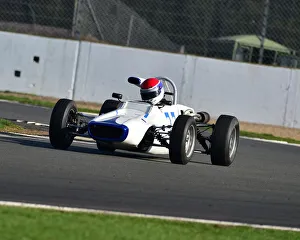 <b class=qtipBold><figcaption>CM26 0608 Tom Smith, Titan Mk6</figcaption></b><br>Tom Smith, Titan Mk6, Historic Formula Ford, HFF, HSCC, Silverstone Finals, Silverstone, October 2018, cars, Classic Racing Cars, Historic Racing, Historic Sports Car Club, autosport, motor racing, motor sport, nostalgia, racing cars, outdoors, racing, circuit racing, racing, speed, Indy circuit, open wheelers, single seaters, monoposto,<br><em>© 2018 Chris McEvoy, www.cjm-photography.co.uk, all rights reserved</em> CM26 0608 Tom Smith, Titan Mk6