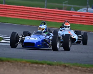<b class=qtipBold><figcaption>CM26 1186 Brian Morris, Lola T200</figcaption></b><br>Brian Morris, Lola T200, Historic Formula Ford, HFF, HSCC, Silverstone Finals, Silverstone, October 2018, cars, Classic Racing Cars, Historic Racing, Historic Sports Car Club, autosport, motor racing, motor sport, nostalgia, racing cars, outdoors, racing, circuit racing, racing, speed, Indy circuit, open wheelers, single seaters, monoposto,<br><em>© 2018 Chris McEvoy, www.cjm-photography.co.uk, all rights reserved</em> CM26 1186 Brian Morris, Lola T200