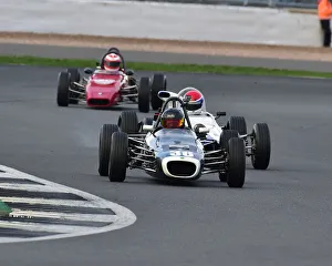 <b class=qtipBold><figcaption>CM26 1326 Rob Smith, Merlyn Mk20</figcaption></b><br>Rob Smith, Merlyn Mk20, Historic Formula Ford, HFF, HSCC, Silverstone Finals, Silverstone, October 2018, cars, Classic Racing Cars, Historic Racing, Historic Sports Car Club, autosport, motor racing, motor sport, nostalgia, racing cars, outdoors, racing, circuit racing, racing, speed, Indy circuit, open wheelers, single seaters, monoposto,<br><em>© 2018 Chris McEvoy, www.cjm-photography.co.uk, all rights reserved</em> CM26 1326 Rob Smith, Merlyn Mk20