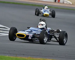 <b class=qtipBold><figcaption>CM26 1348 Roger Arnold, Merlyn Mk20</figcaption></b><br>Roger Arnold, Merlyn Mk20, Historic Formula Ford, HFF, HSCC, Silverstone Finals, Silverstone, October 2018, cars, Classic Racing Cars, Historic Racing, Historic Sports Car Club, autosport, motor racing, motor sport, nostalgia, racing cars, outdoors, racing, circuit racing, racing, speed, Indy circuit, open wheelers, single seaters, monoposto,<br><em>© 2018 Chris McEvoy, www.cjm-photography.co.uk, all rights reserved</em> CM26 1348 Roger Arnold, Merlyn Mk20