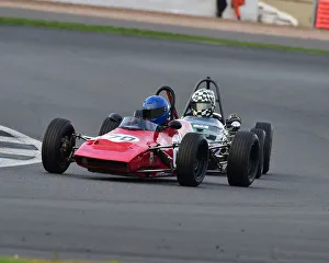 <b class=qtipBold><figcaption>CM26 1358 Danny Stanzl, Elden Mk8</figcaption></b><br>Danny Stanzl, Elden Mk8, Historic Formula Ford, HFF, HSCC, Silverstone Finals, Silverstone, October 2018, cars, Classic Racing Cars, Historic Racing, Historic Sports Car Club, autosport, motor racing, motor sport, nostalgia, racing cars, outdoors, racing, circuit racing, racing, speed, Indy circuit, open wheelers, single seaters, monoposto,<br><em>© 2018 Chris McEvoy, www.cjm-photography.co.uk, all rights reserved</em> CM26 1358 Danny Stanzl, Elden Mk8