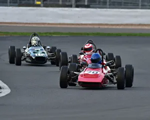 <b class=qtipBold><figcaption>CM26 1384 Danny Stanzl, Elden Mk8</figcaption></b><br>Danny Stanzl, Elden Mk8, Historic Formula Ford, HFF, HSCC, Silverstone Finals, Silverstone, October 2018, cars, Classic Racing Cars, Historic Racing, Historic Sports Car Club, autosport, motor racing, motor sport, nostalgia, racing cars, outdoors, racing, circuit racing, racing, speed, Indy circuit, open wheelers, single seaters, monoposto,<br><em>© 2018 Chris McEvoy, www.cjm-photography.co.uk, all rights reserved</em> CM26 1384 Danny Stanzl, Elden Mk8