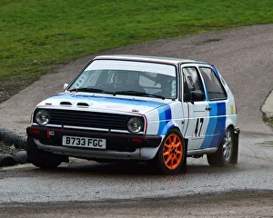 CM26 4533 David Hockaday, Steve Frost, VW Golf Mk2 CM26 4533 David Hockaday, Steve Frost, VW Golf Mk2