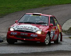 CM26 4547 Tudor Davies, Sam Fordham, Ford Escort CM26 4547 Tudor Davies, Sam Fordham, Ford Escort