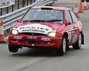CM26 5268 Tudor Davies, Sam Fordham, Ford Escort CM26 5268 Tudor Davies, Sam Fordham, Ford Escort