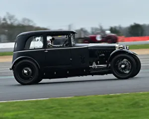 CM26 6675 Patrick Blakeney-Edwards, Frazer Nash Saloon CM26 6675 Patrick Blakeney-Edwards, Frazer Nash Saloon