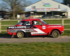 CM26 8074 Josh Carr, Ford Escort Mk1