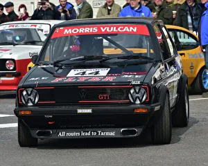 CM27 0952 Jim Morris, Tom Shephard, Volkswagen Golf GTi Mk1 CM27 0952 Jim Morris, Tom Shephard, Volkswagen Golf GTi Mk1